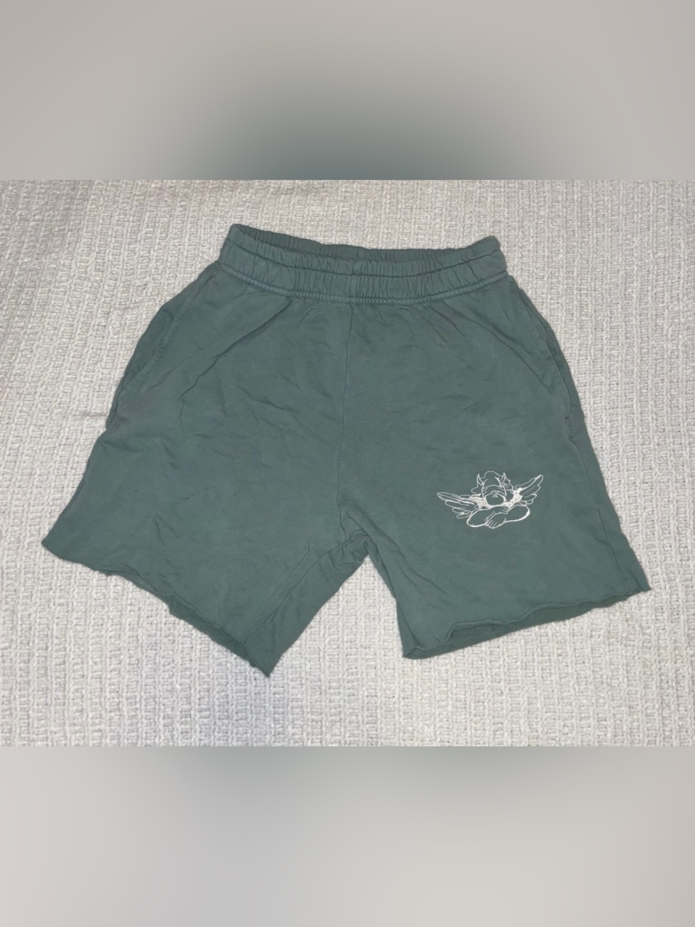 ๐ LAST1! NWOT Boys Lie Classic V2 Sweat Shorts | Lead - Picture 9 of 12